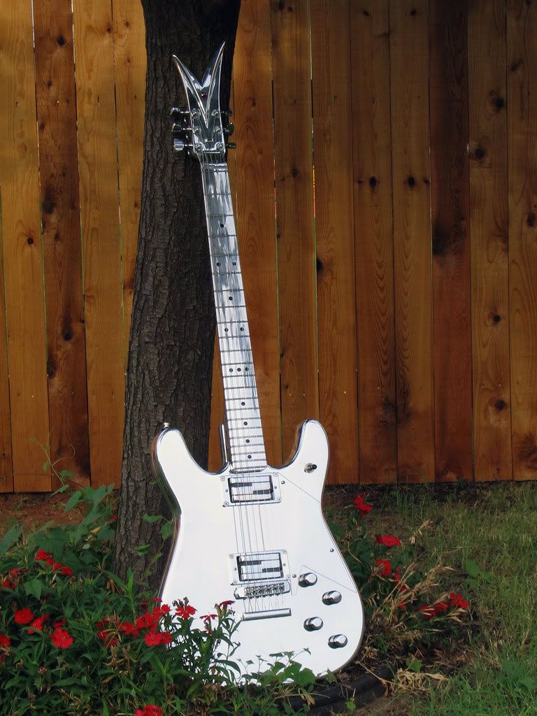 Aluminum Guitars!! The Gear Page